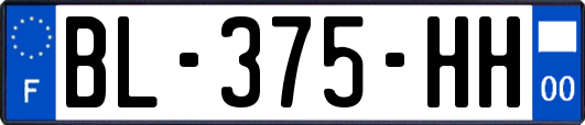 BL-375-HH