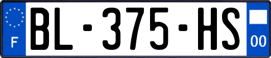 BL-375-HS