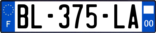 BL-375-LA