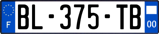 BL-375-TB