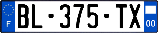 BL-375-TX