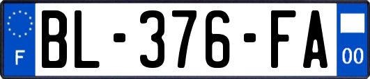 BL-376-FA