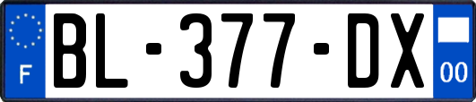 BL-377-DX