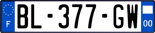 BL-377-GW