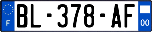 BL-378-AF