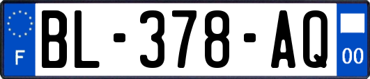 BL-378-AQ