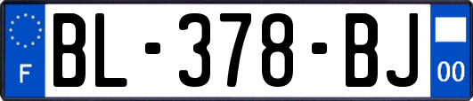 BL-378-BJ