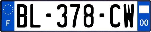 BL-378-CW