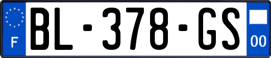 BL-378-GS