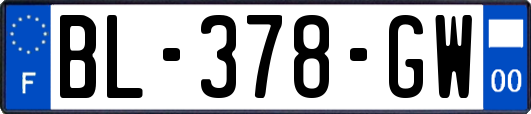 BL-378-GW