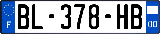 BL-378-HB