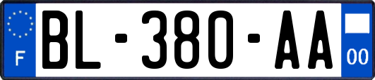 BL-380-AA