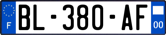 BL-380-AF