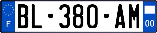 BL-380-AM