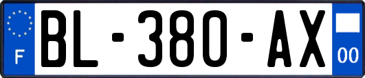 BL-380-AX