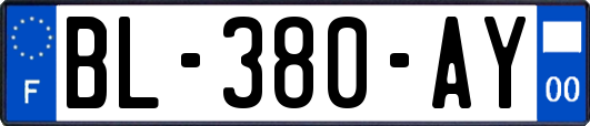 BL-380-AY