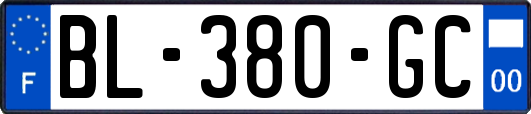 BL-380-GC
