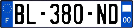 BL-380-ND