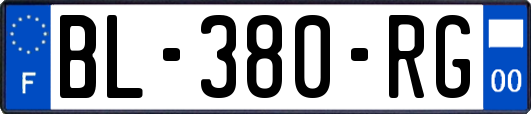 BL-380-RG