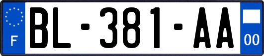 BL-381-AA