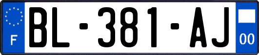 BL-381-AJ