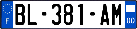 BL-381-AM