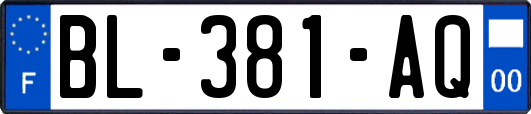 BL-381-AQ