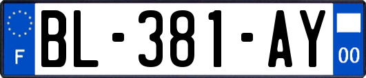 BL-381-AY