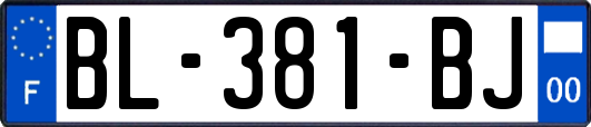 BL-381-BJ