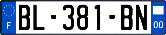 BL-381-BN