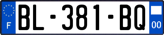 BL-381-BQ