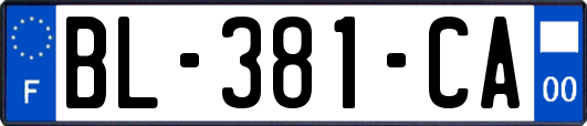 BL-381-CA