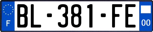 BL-381-FE