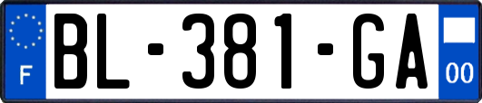 BL-381-GA
