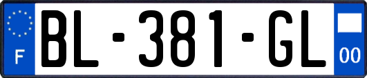 BL-381-GL