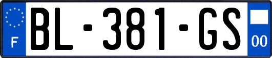 BL-381-GS