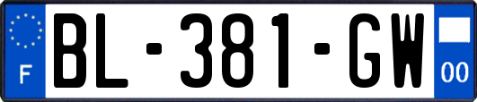 BL-381-GW