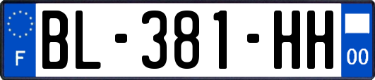 BL-381-HH