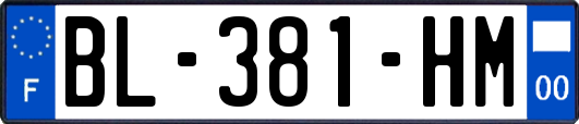 BL-381-HM