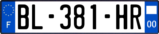 BL-381-HR
