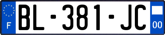 BL-381-JC