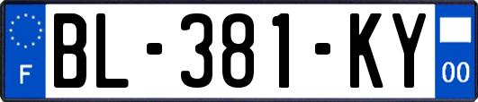 BL-381-KY