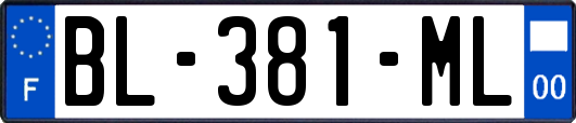 BL-381-ML