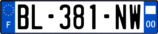 BL-381-NW