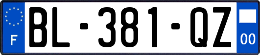 BL-381-QZ