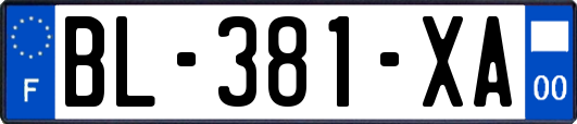 BL-381-XA