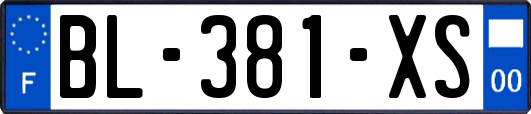 BL-381-XS