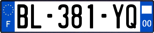 BL-381-YQ
