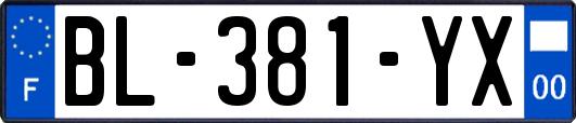BL-381-YX