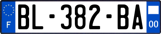 BL-382-BA